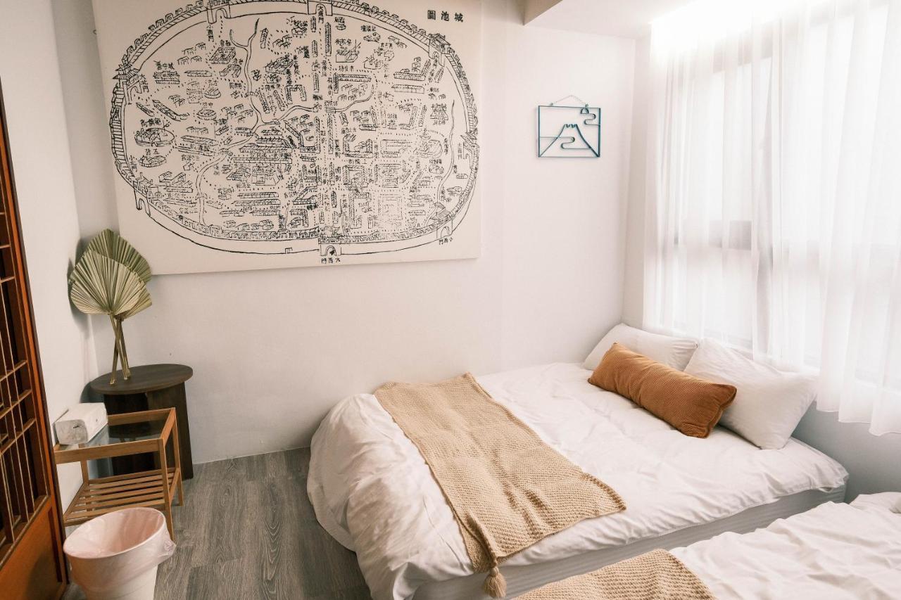 South Gate Home Stay 타이난 외부 사진
